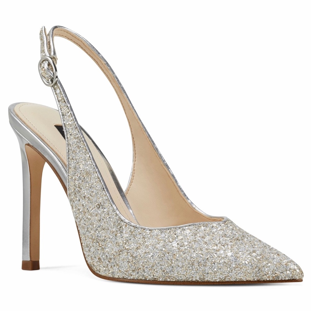 🎉 HP 🎉 Nine West Tina Slingback Pumps